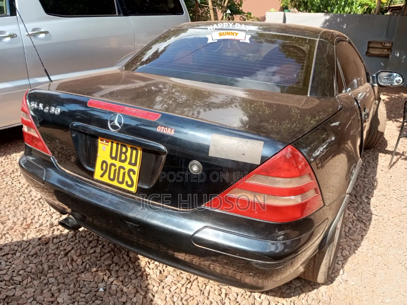 Mercedes-Benz SLK-Class 2004 Black