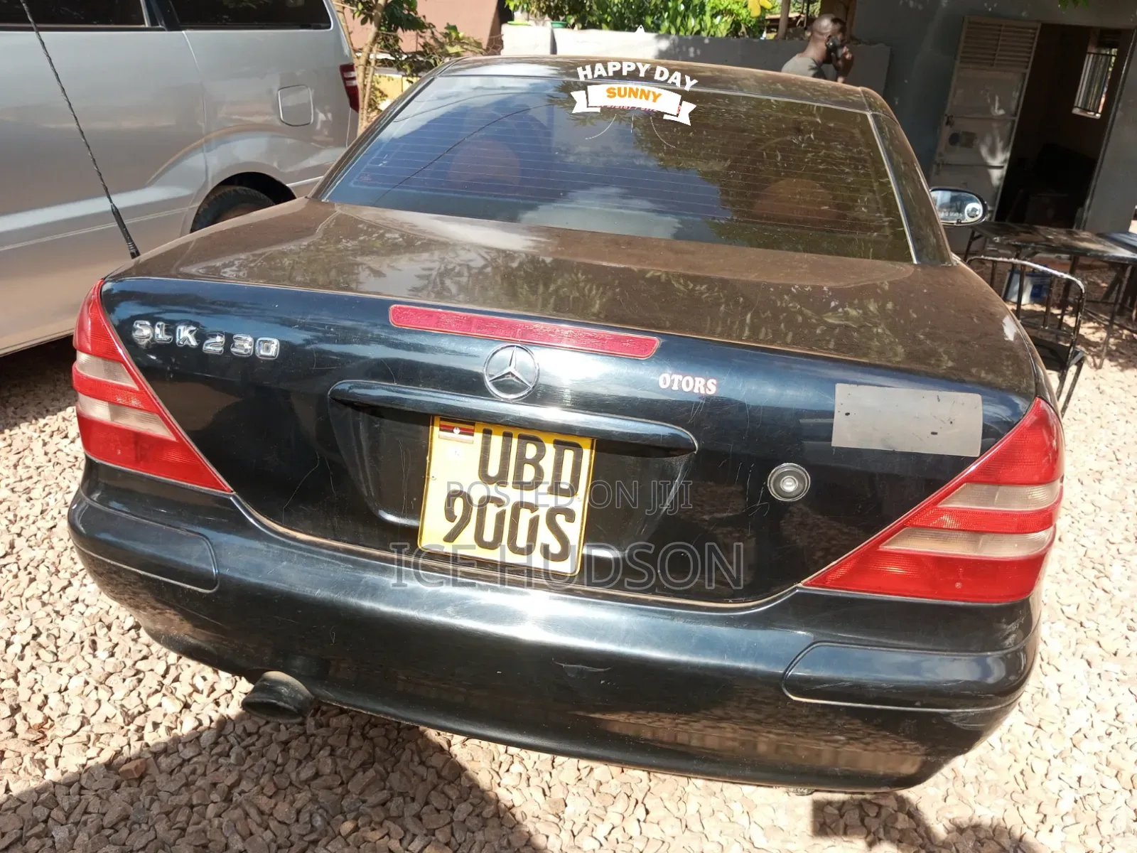Mercedes-Benz SLK-Class 2004 Black