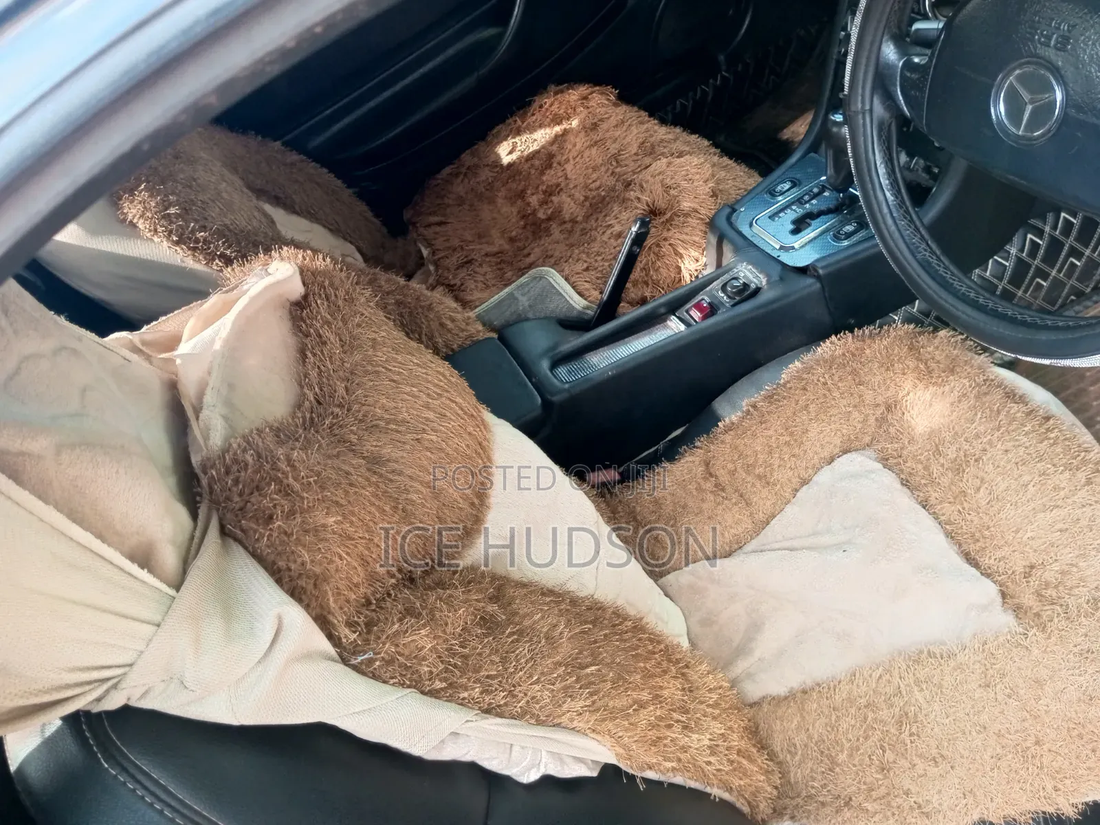 Mercedes-Benz SLK-Class 2004 Black