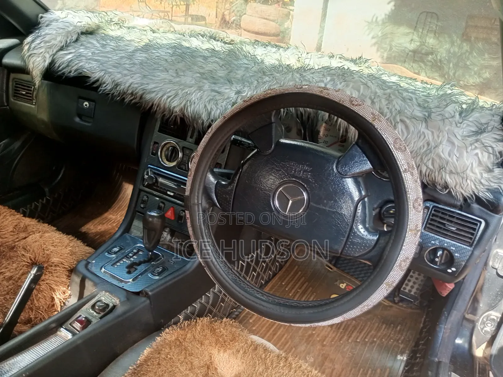 Mercedes-Benz SLK-Class 2004 Black
