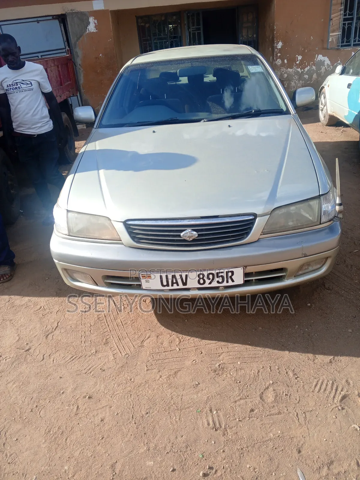 Toyota Premio 2001 Gold