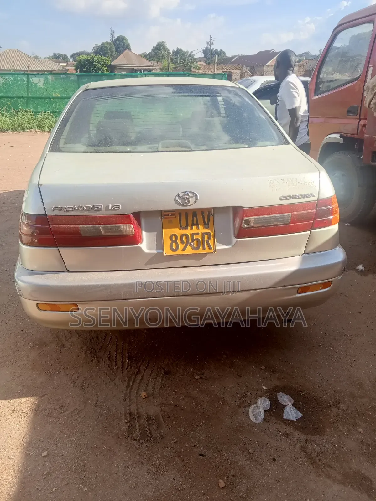 Toyota Premio 2001 Gold