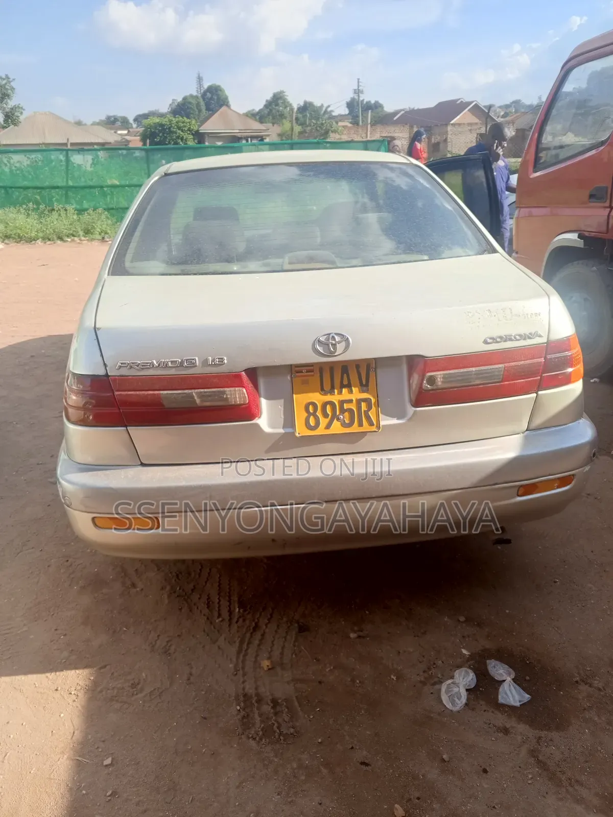 Toyota Premio 2001 Gold