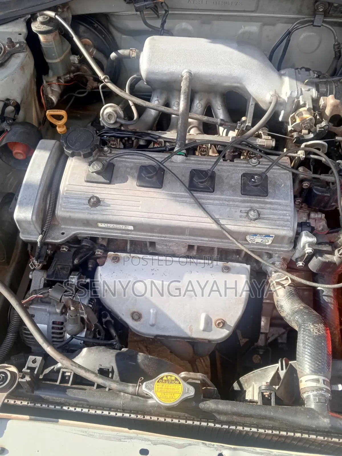 Toyota Premio 2001 Gold