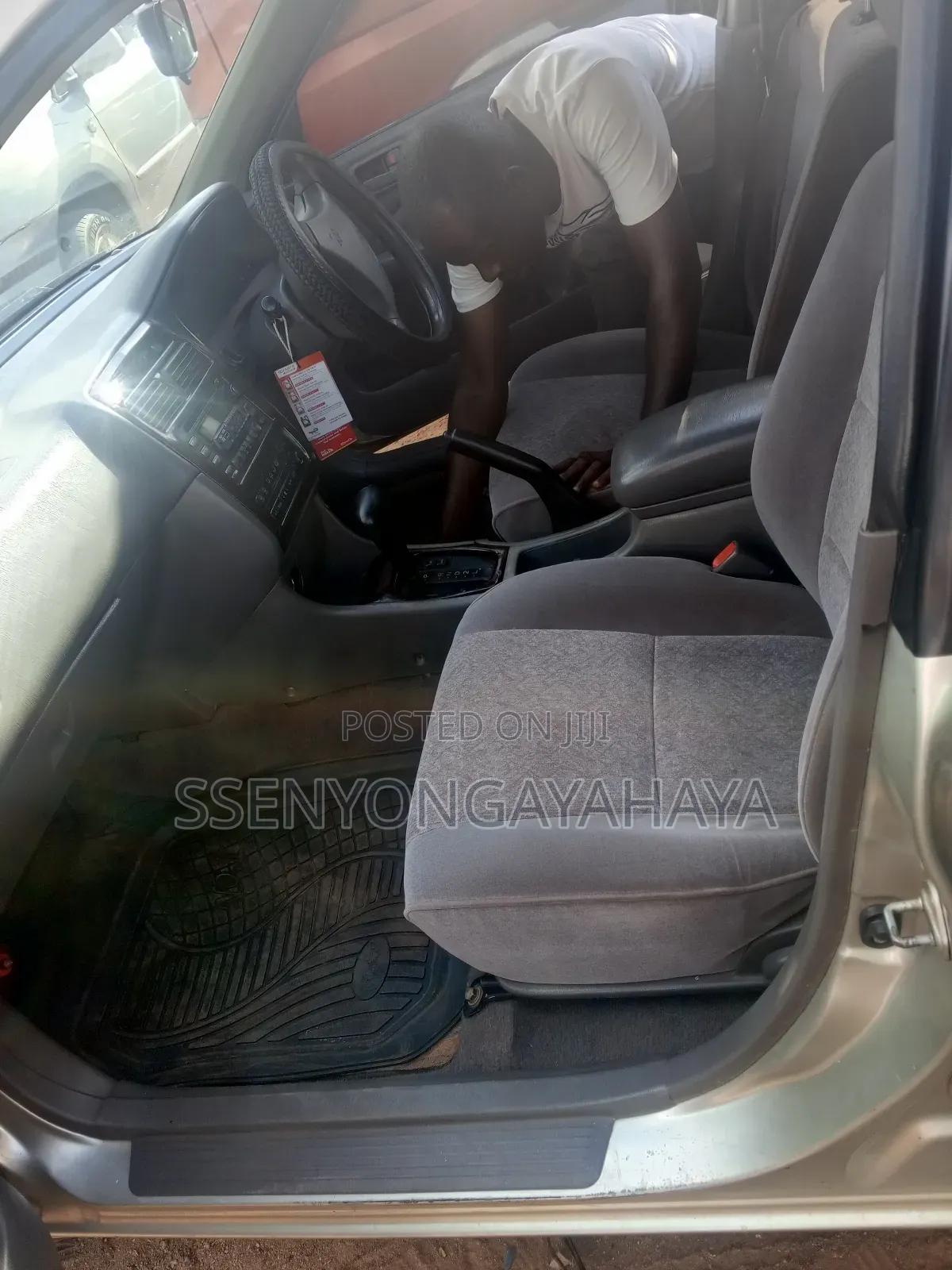Toyota Premio 2001 Gold