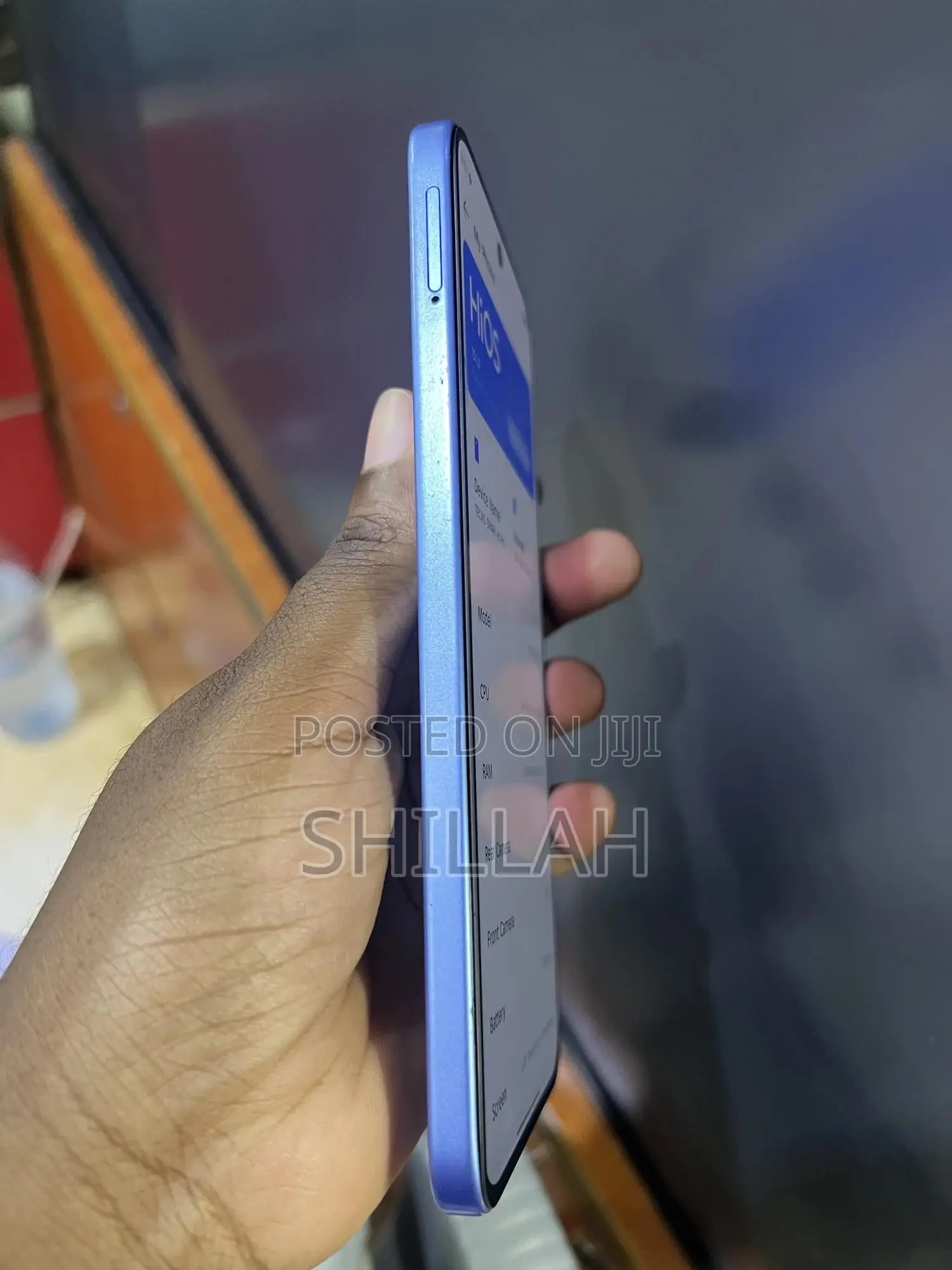 Tecno Spark 40 Pro 256 GB Blue