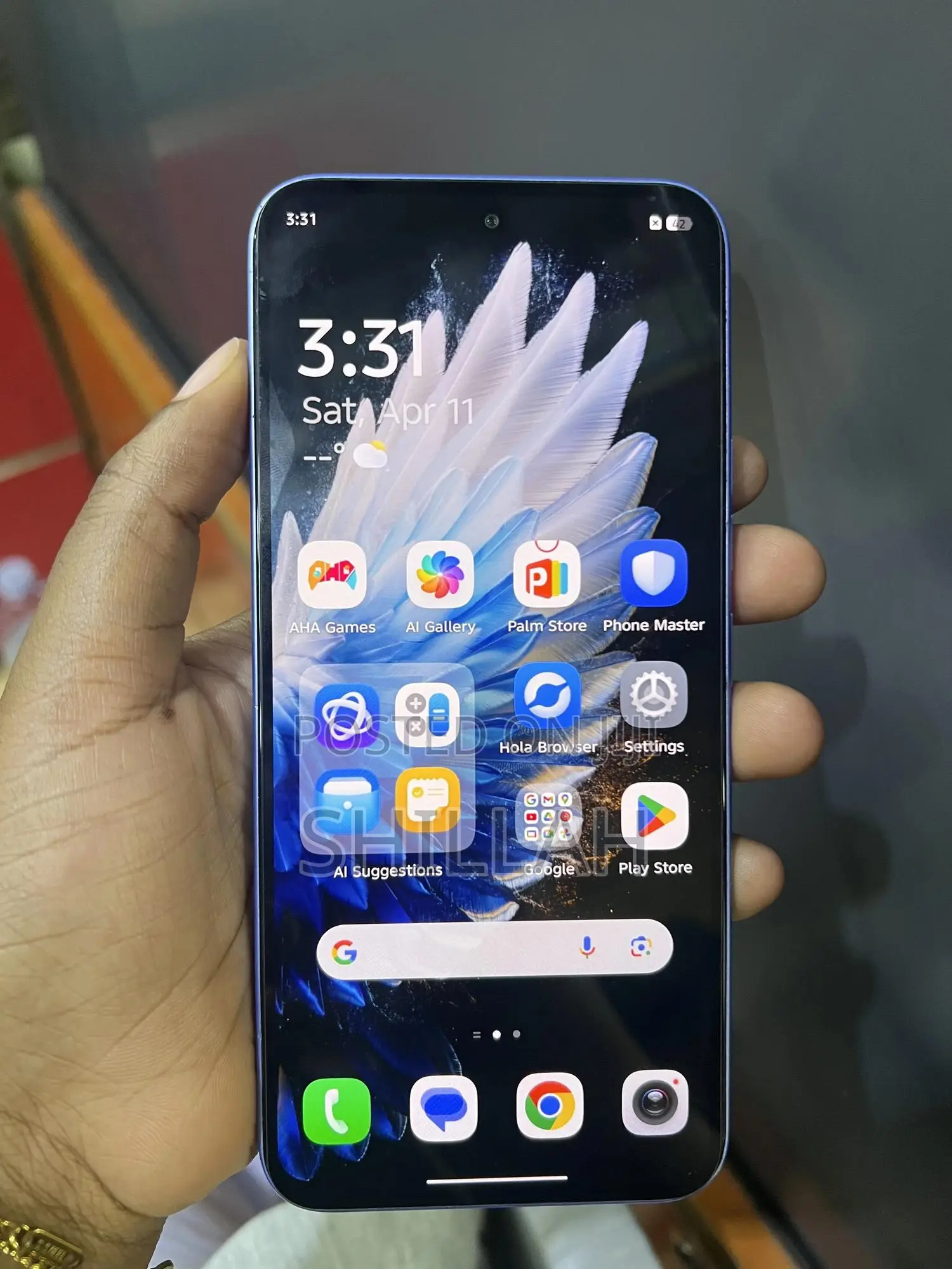 Tecno Spark 40 Pro 256 GB Blue