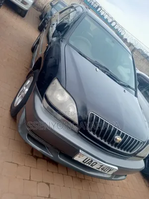 Toyota Harrier 2001 Black