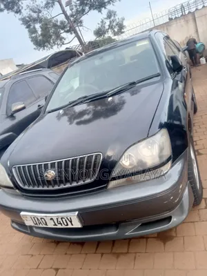 Toyota Harrier 2001 Black
