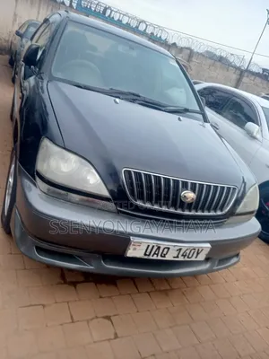 Toyota Harrier 2001 Black