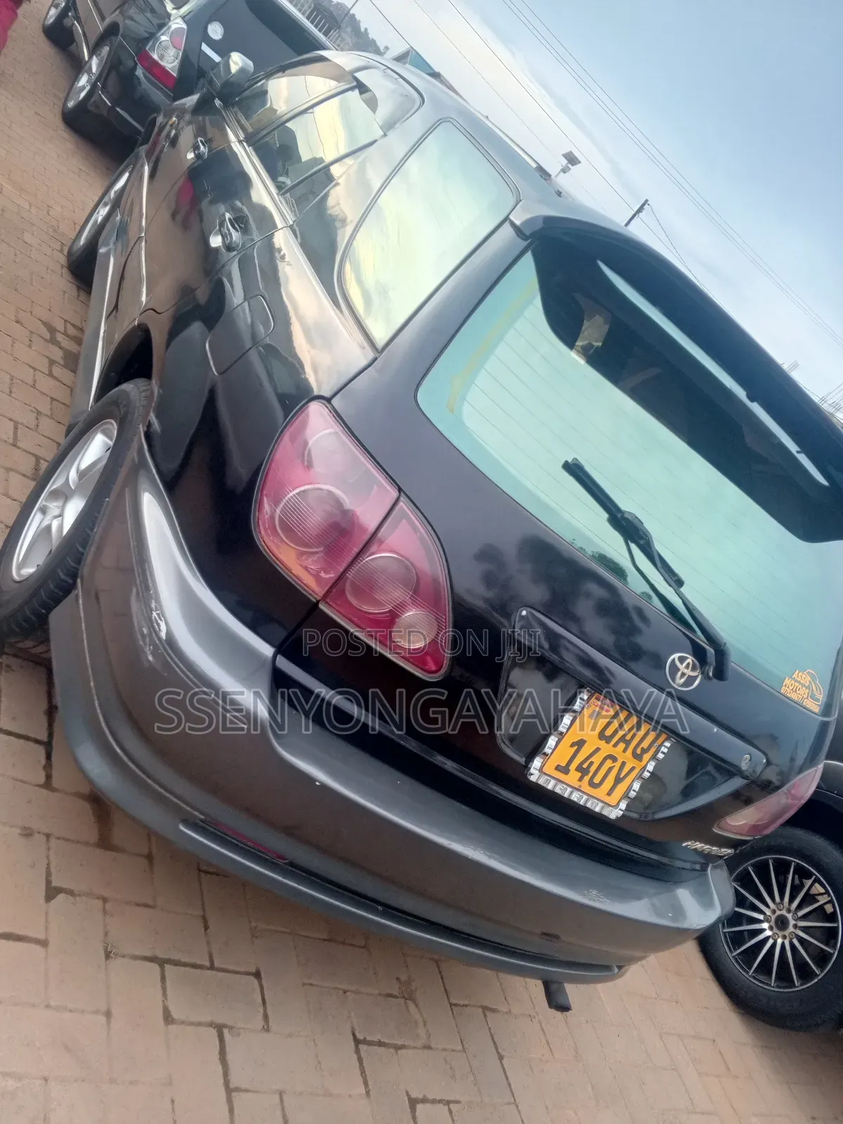 Toyota Harrier 2001 Black