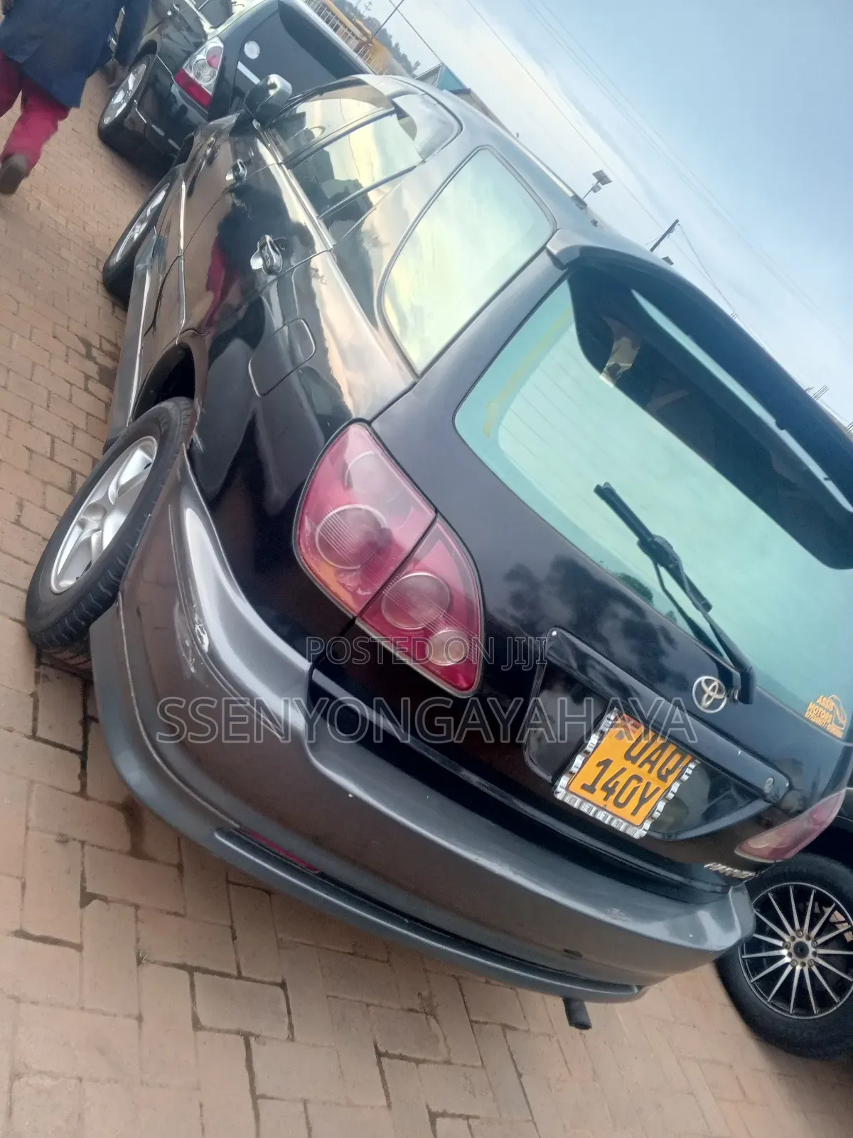 Toyota Harrier 2001 Black