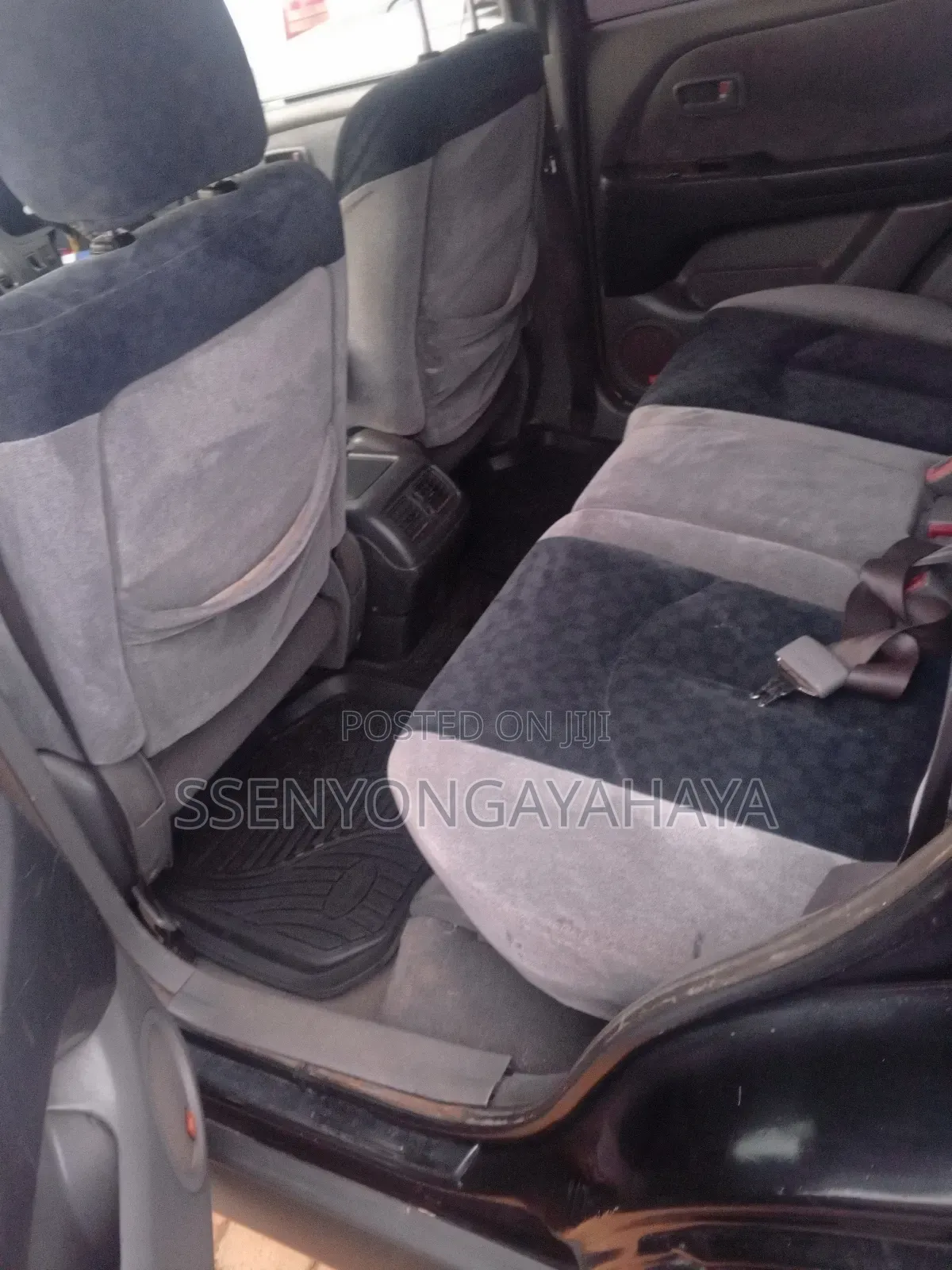 Toyota Harrier 2001 Black