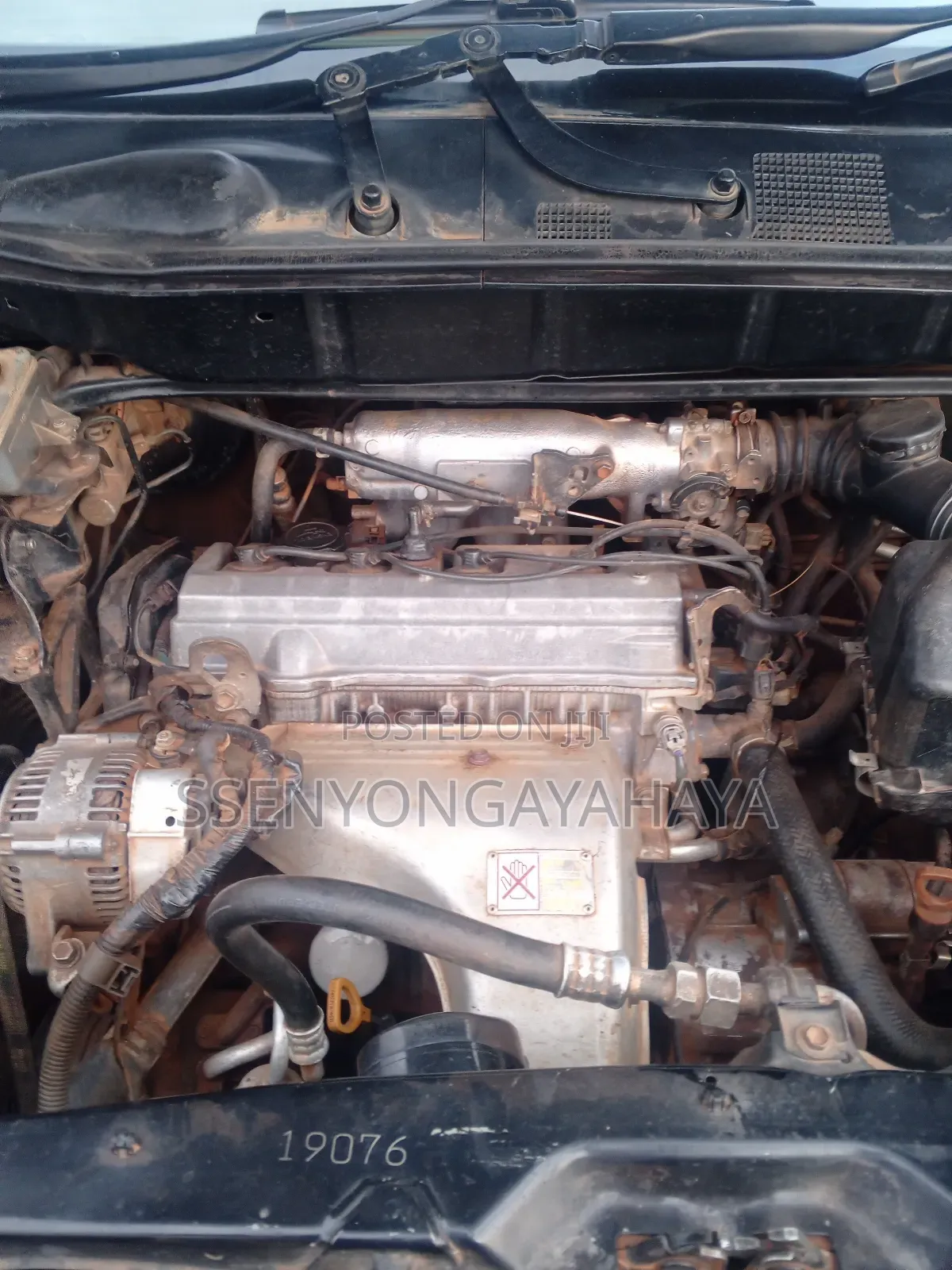Toyota Harrier 2001 Black