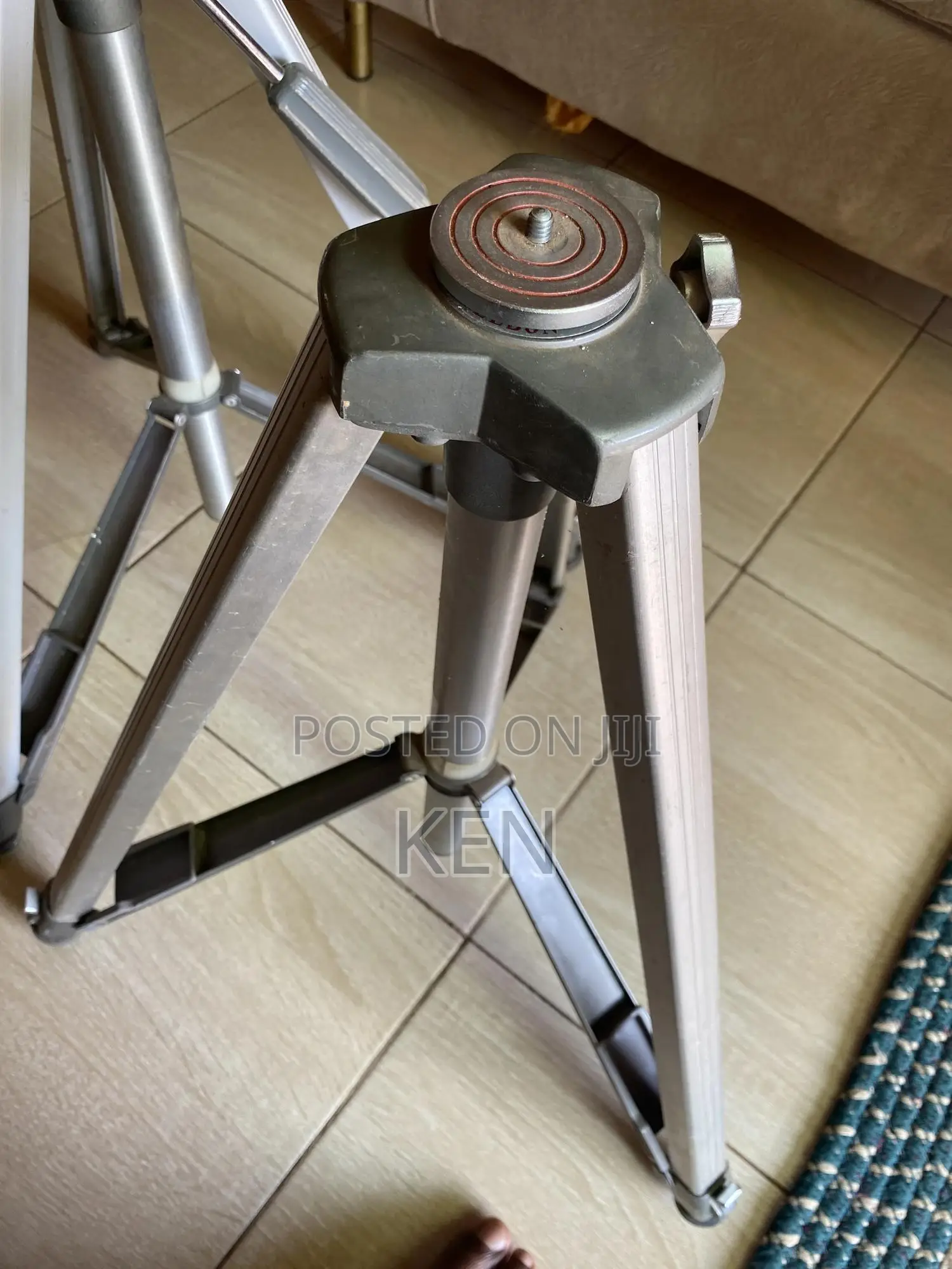 A Pair of Strong Vintage Tripods