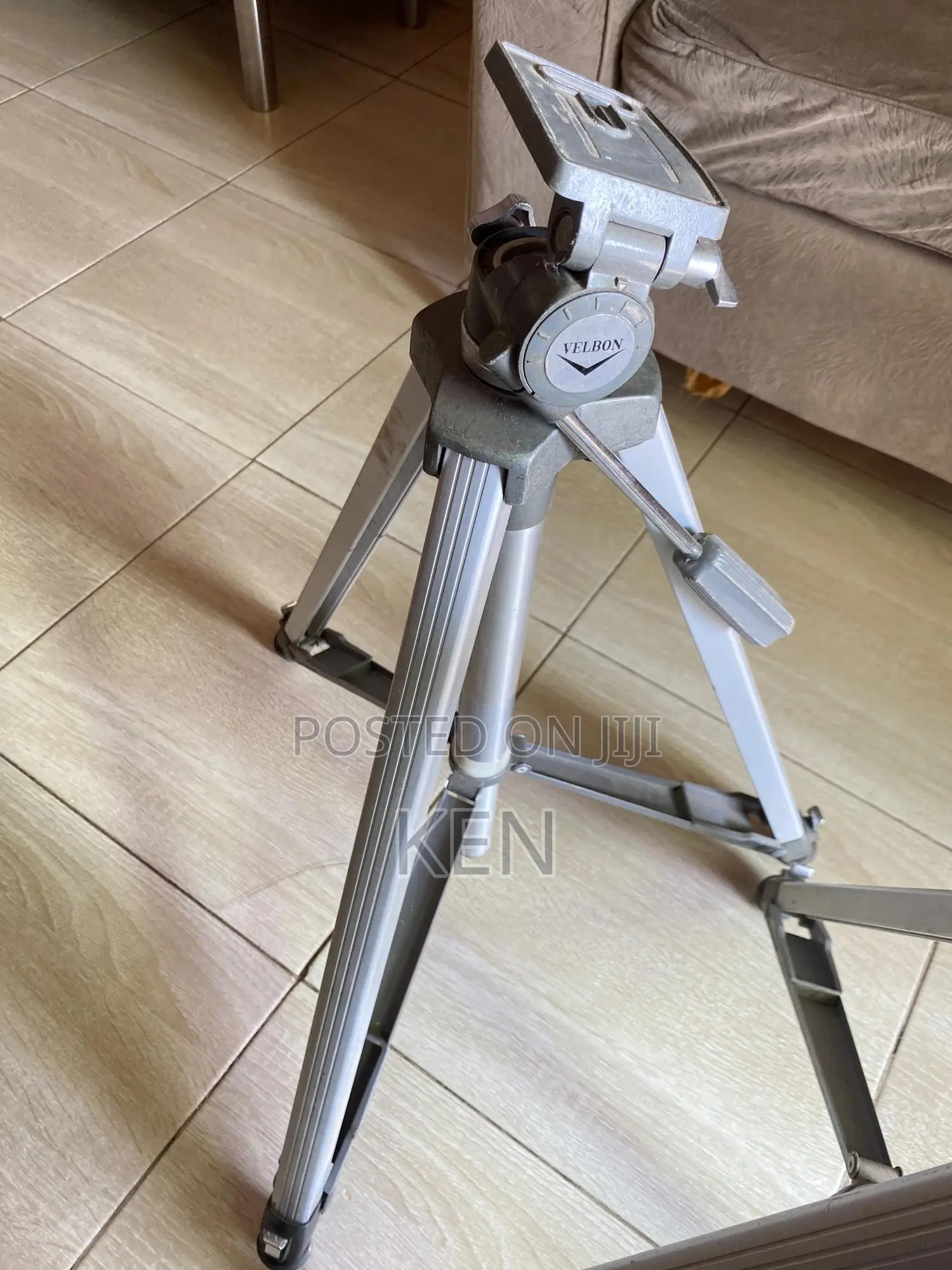 A Pair of Strong Vintage Tripods
