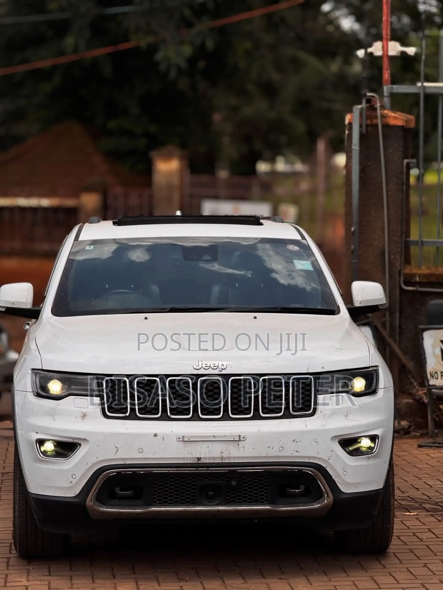 Jeep Cherokee Limited 4x4 2017 White
