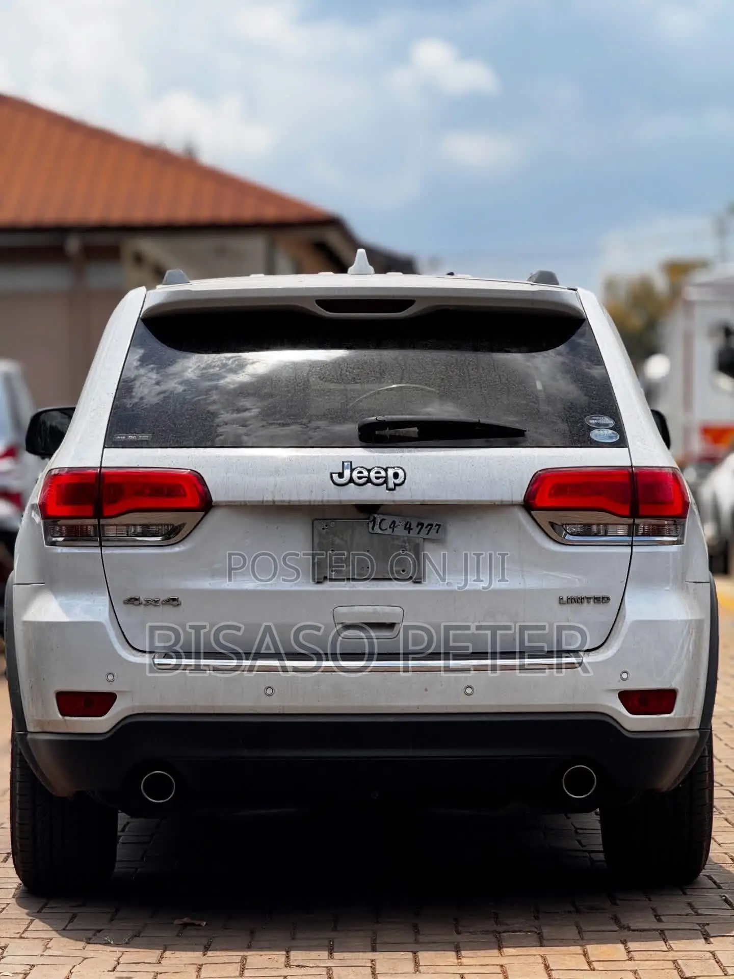 Jeep Cherokee Limited 4x4 2017 White