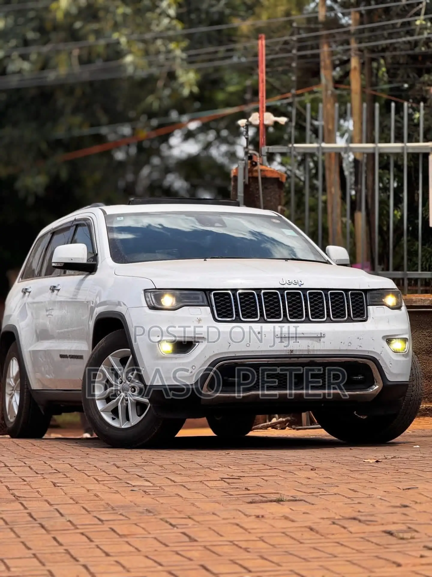 Jeep Cherokee Limited 4x4 2017 White