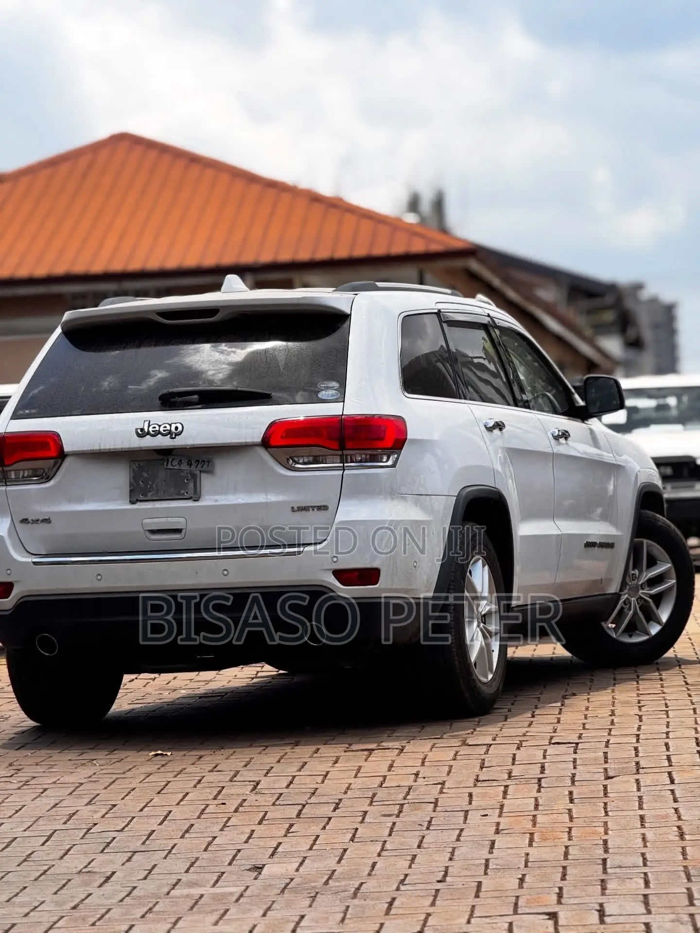 Jeep Cherokee Limited 4x4 2017 White