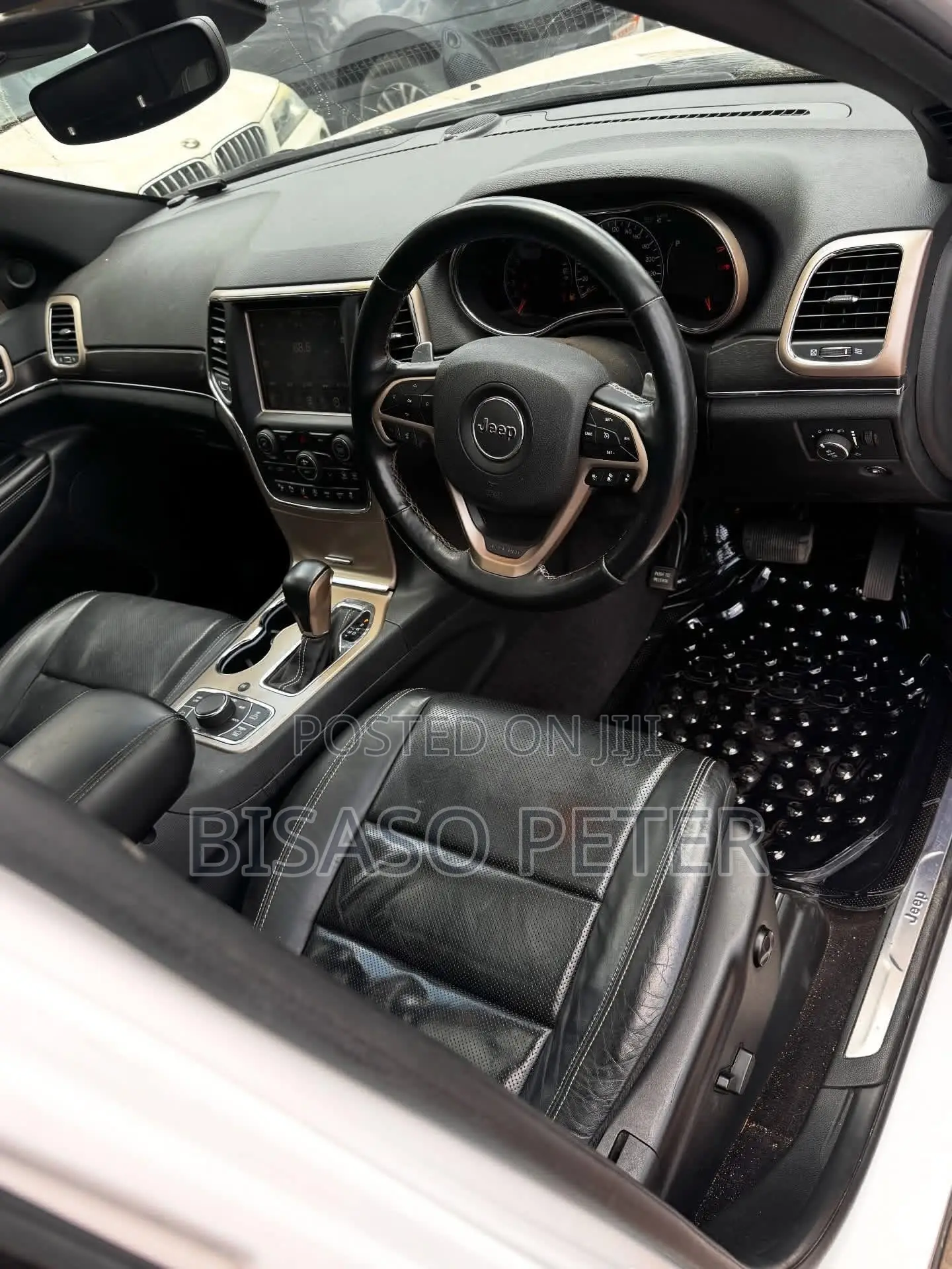 Jeep Cherokee Limited 4x4 2017 White
