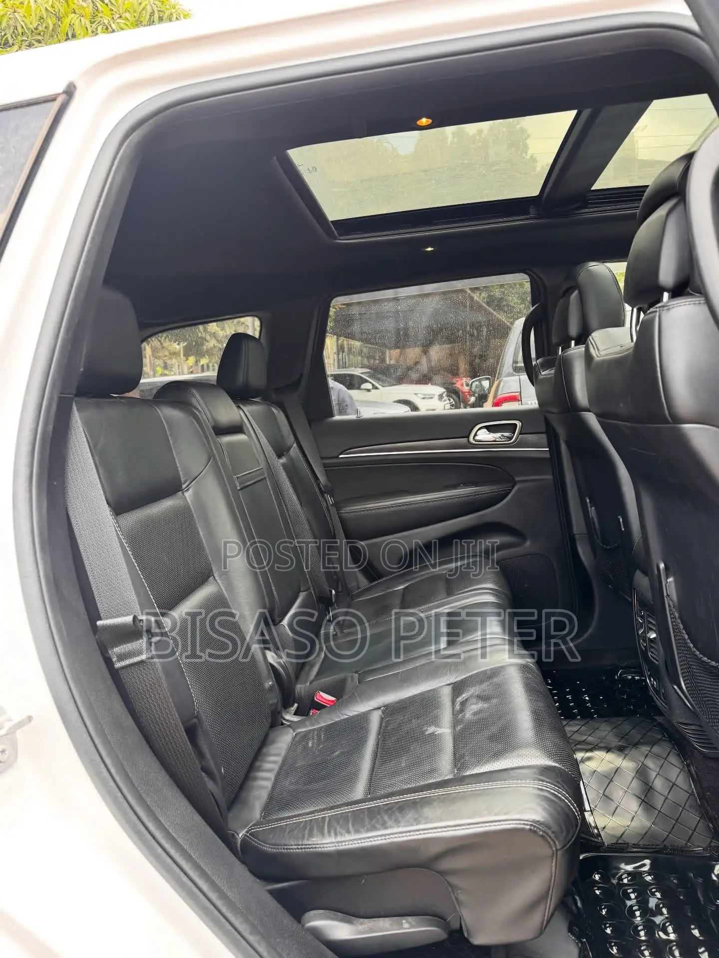 Jeep Cherokee Limited 4x4 2017 White