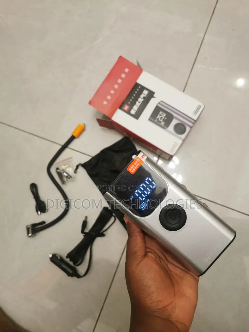 Electric Tyre Pump