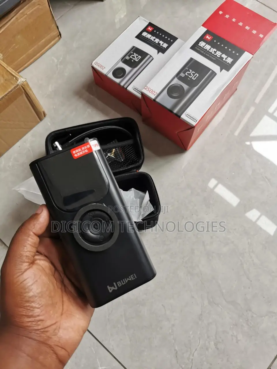 Electric Tyre Pump
