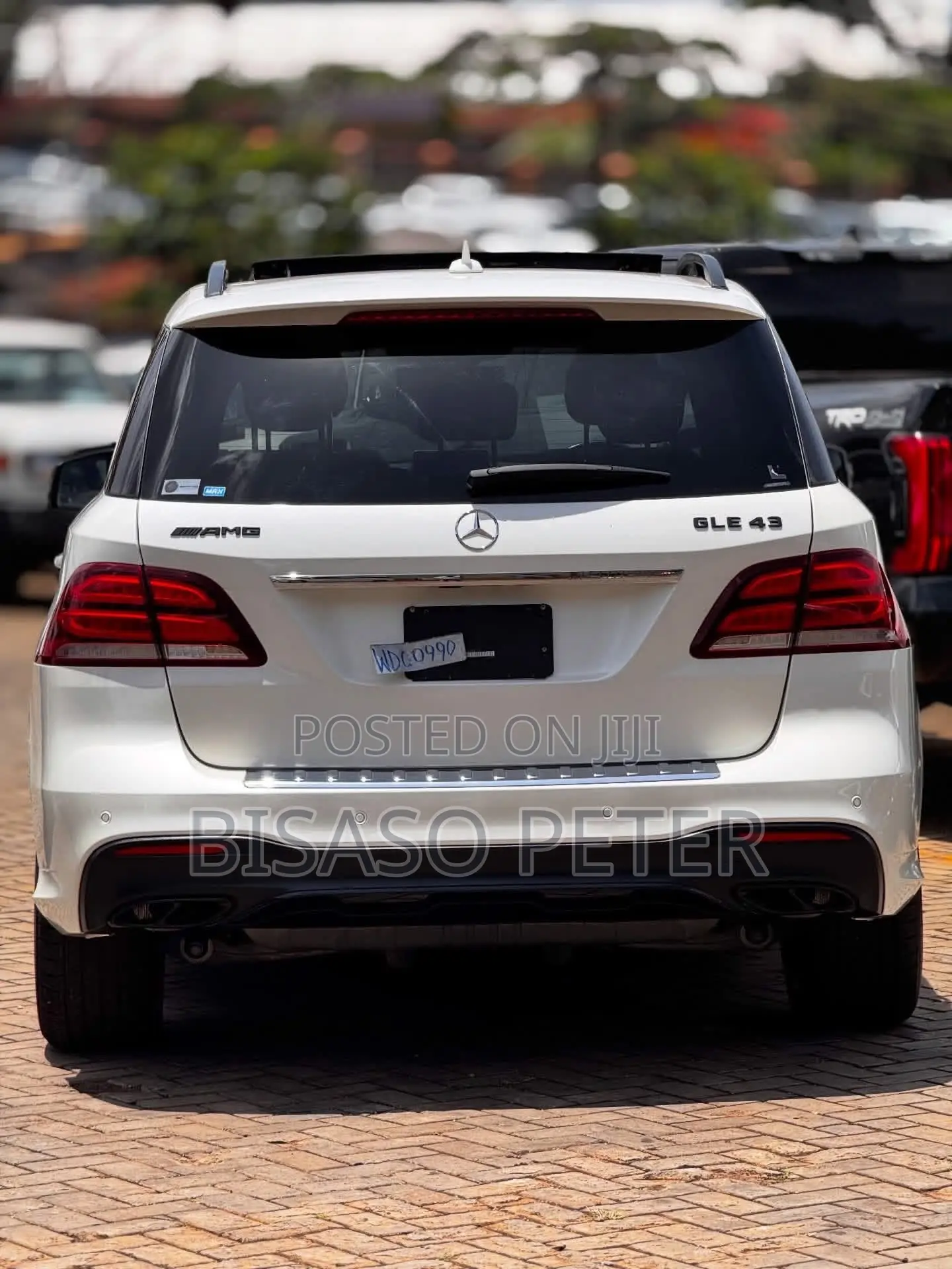 Mercedes-Benz GLE-Class AMG GLE 43 4MATIC 2018 White