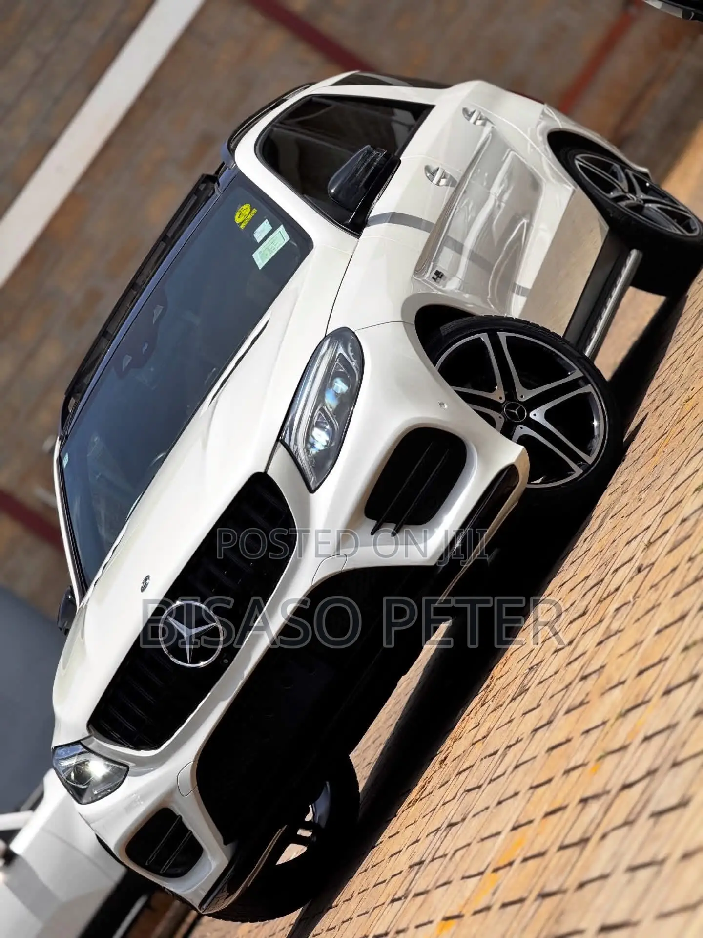 Mercedes-Benz GLE-Class AMG GLE 43 4MATIC 2018 White