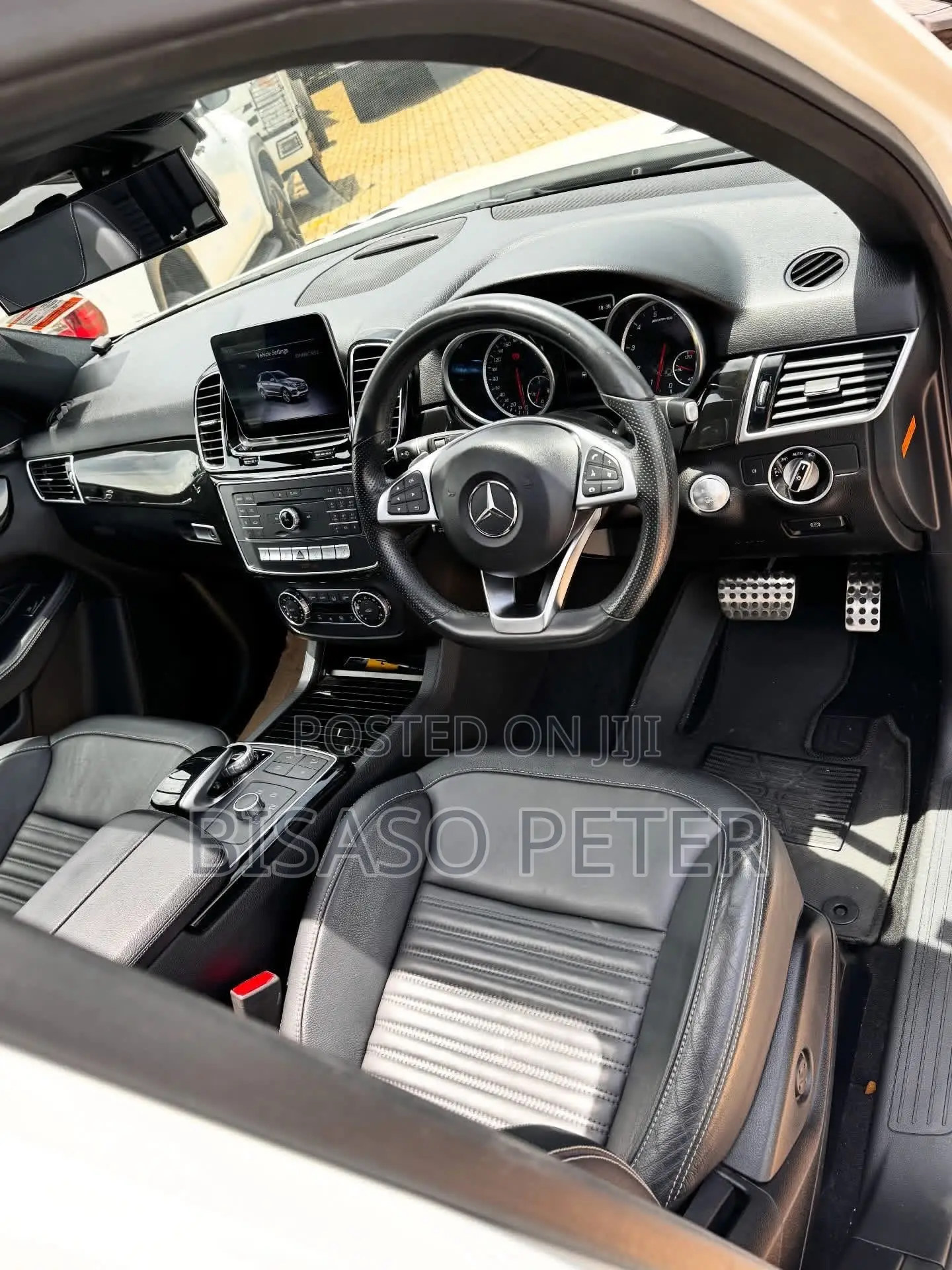 Mercedes-Benz GLE-Class AMG GLE 43 4MATIC 2018 White
