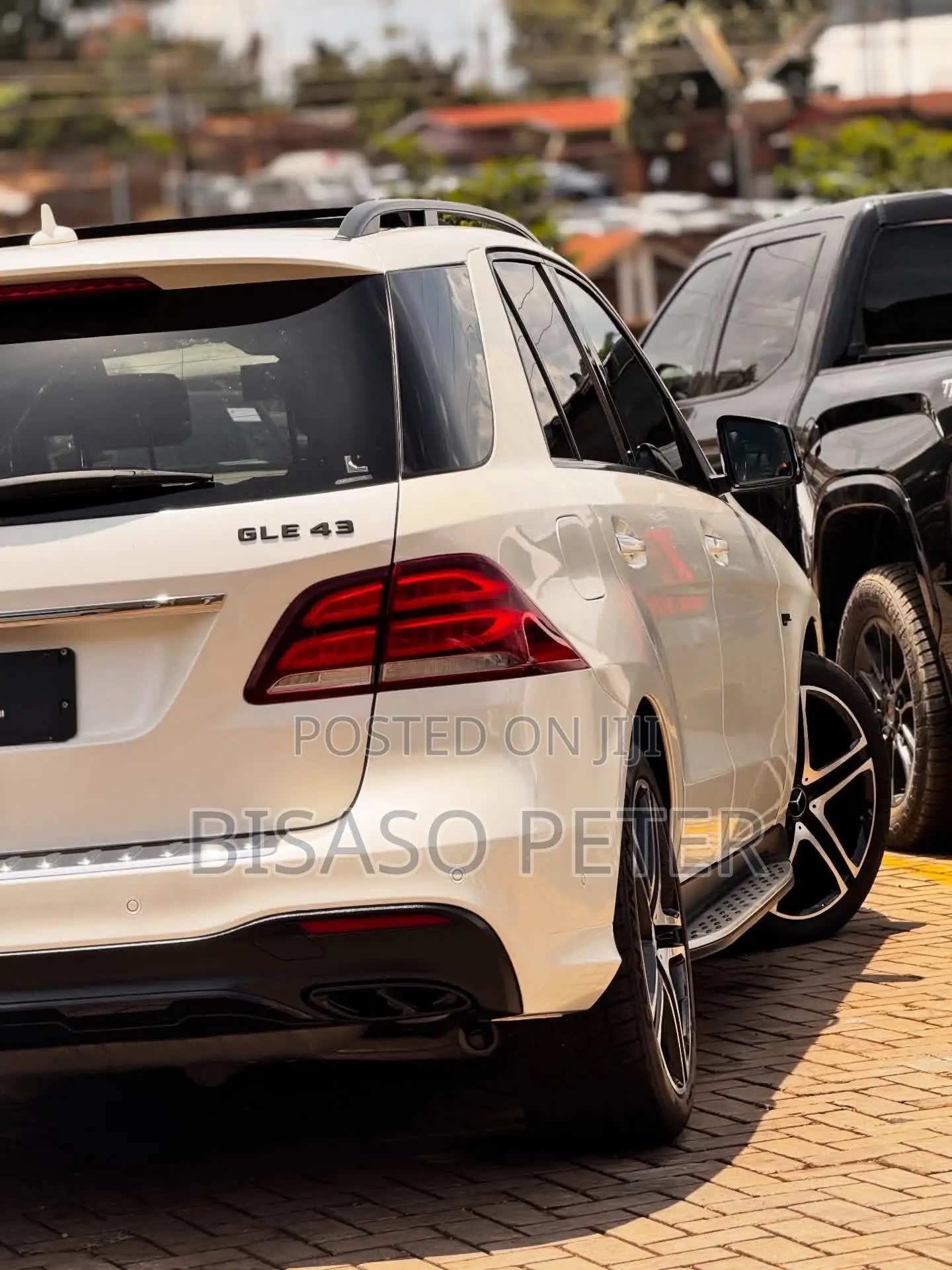 Mercedes-Benz GLE-Class AMG GLE 43 4MATIC 2018 White