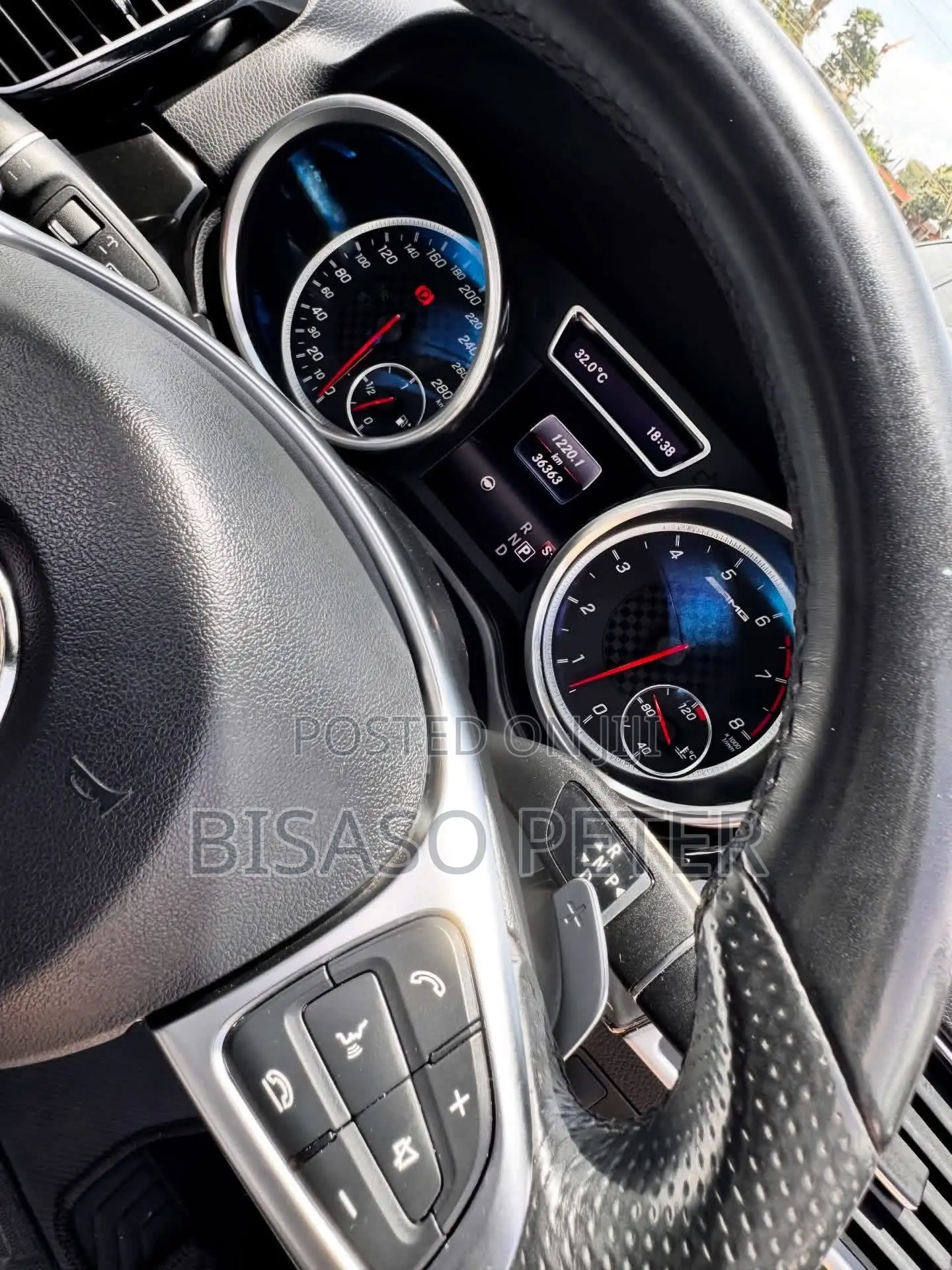 Mercedes-Benz GLE-Class AMG GLE 43 4MATIC 2018 White