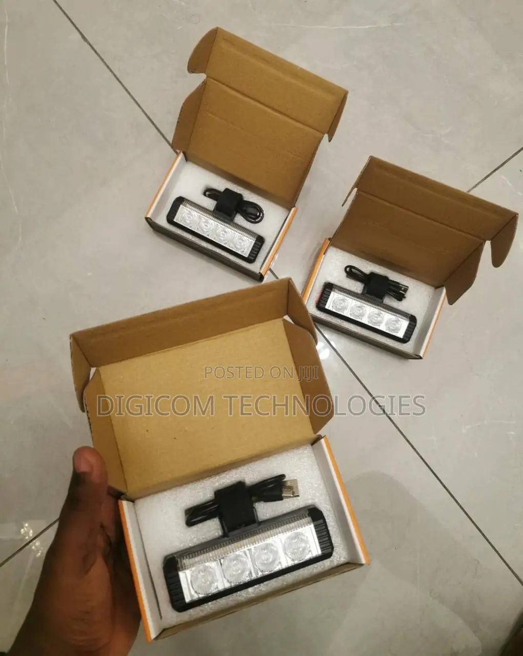 Bike Light Eos 620 1400 Lumen (Black)