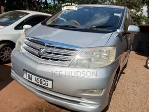 Toyota Alphard 2007 Silver