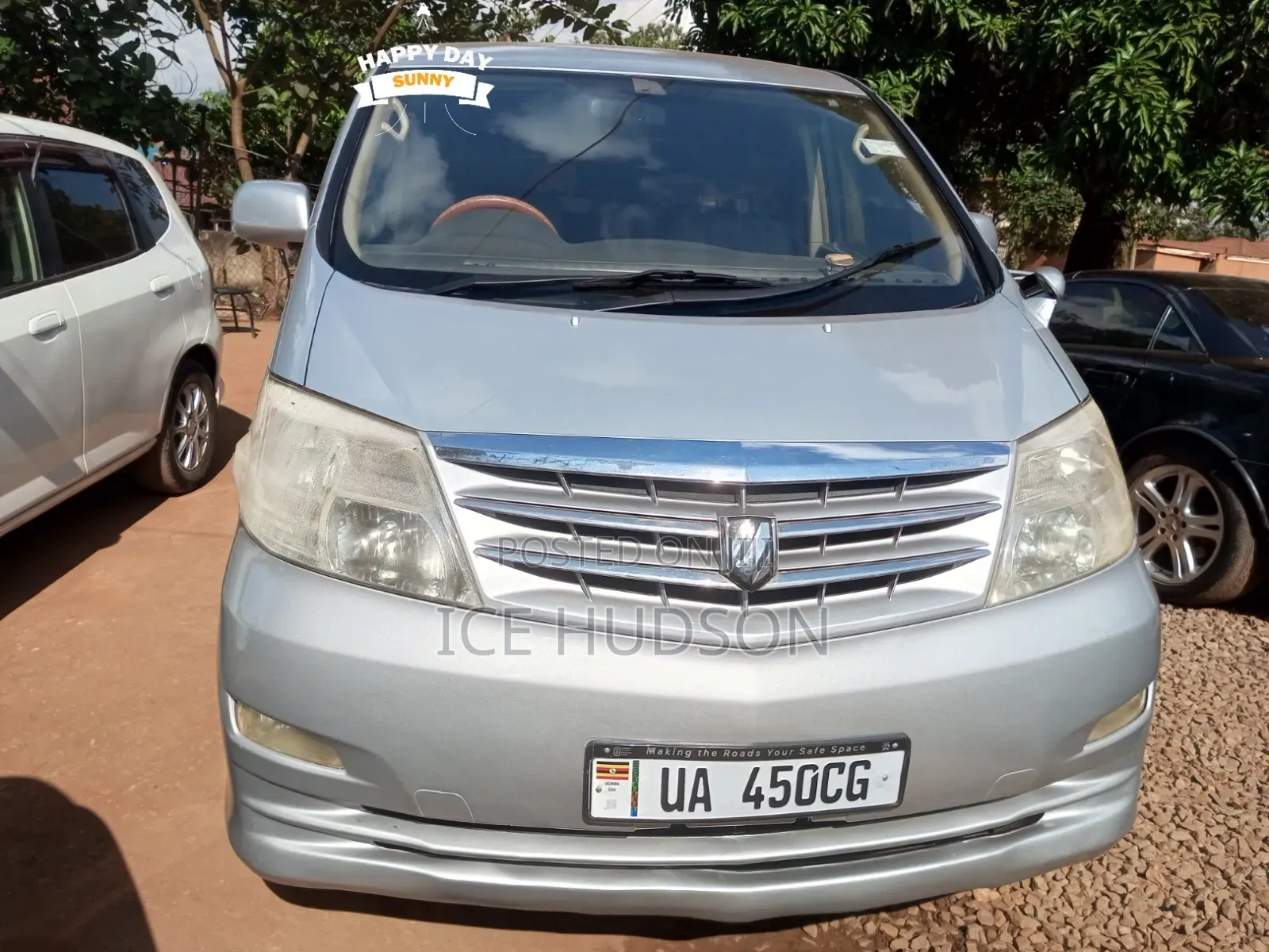Toyota Alphard 2007 Silver