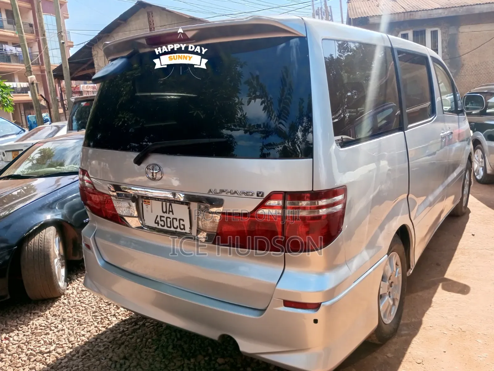 Toyota Alphard 2007 Silver