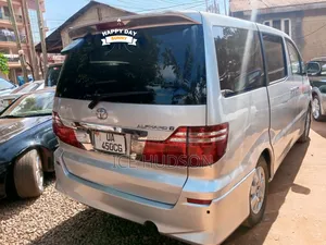 Toyota Alphard 2007 Silver