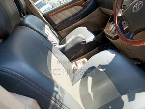Toyota Alphard 2007 Silver