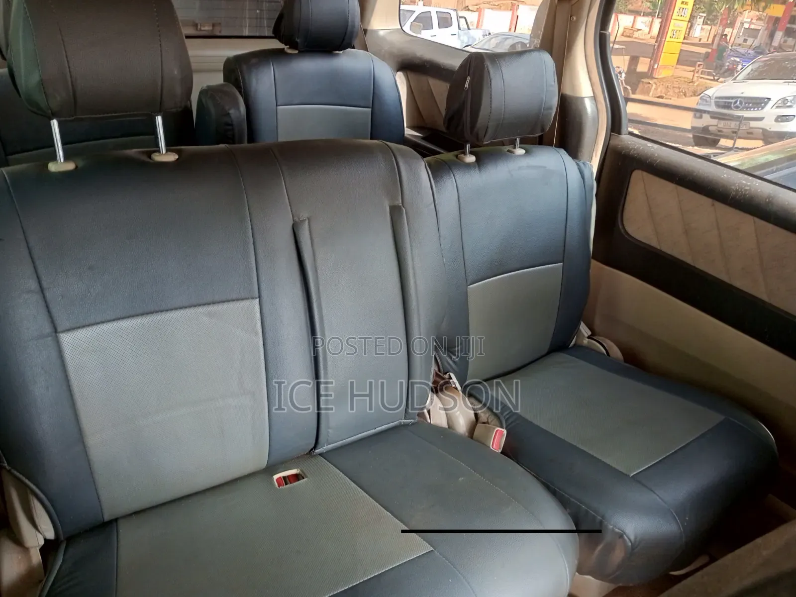 Toyota Alphard 2007 Silver