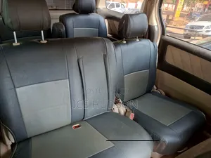 Toyota Alphard 2007 Silver