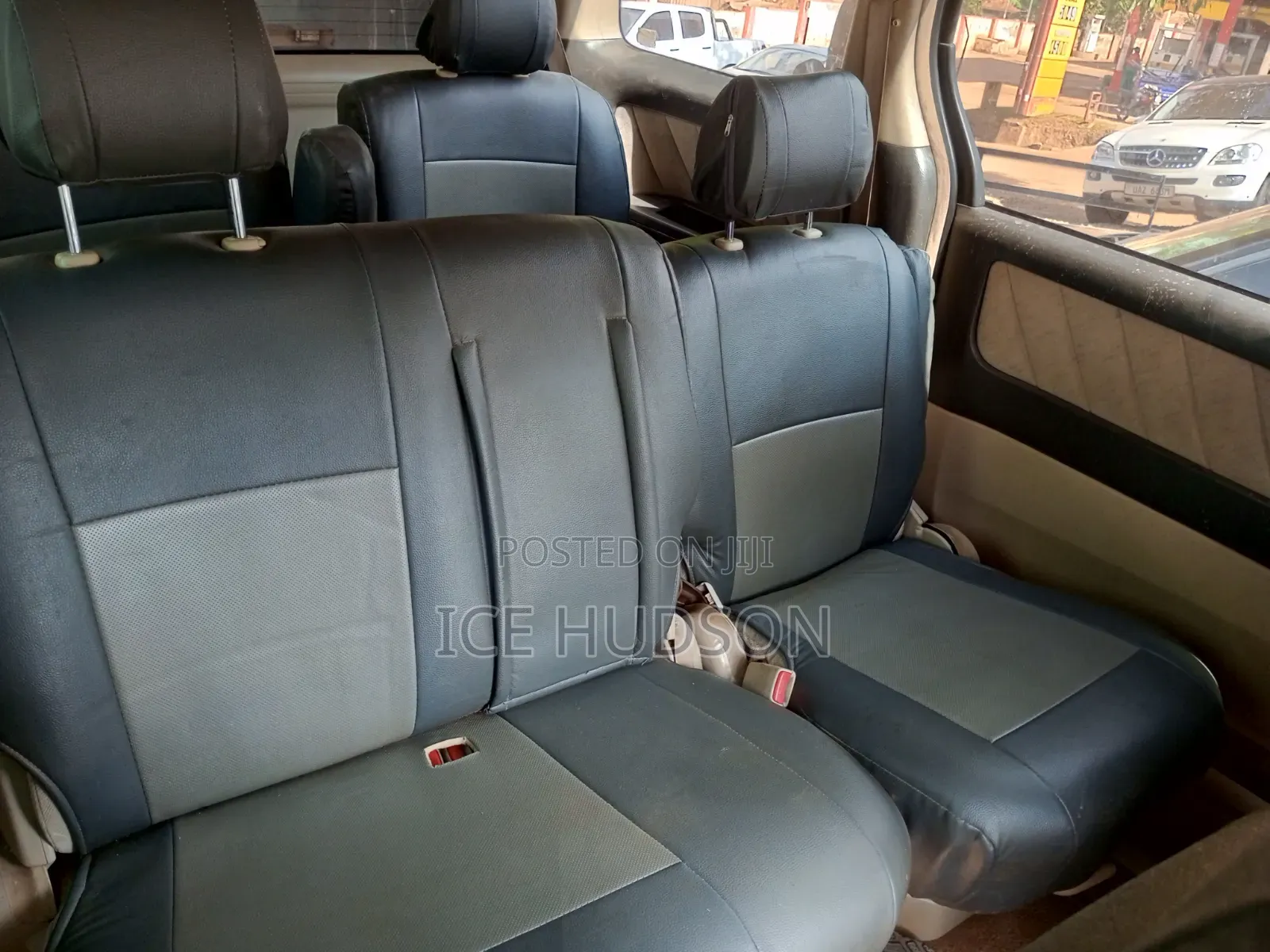 Toyota Alphard 2007 Silver