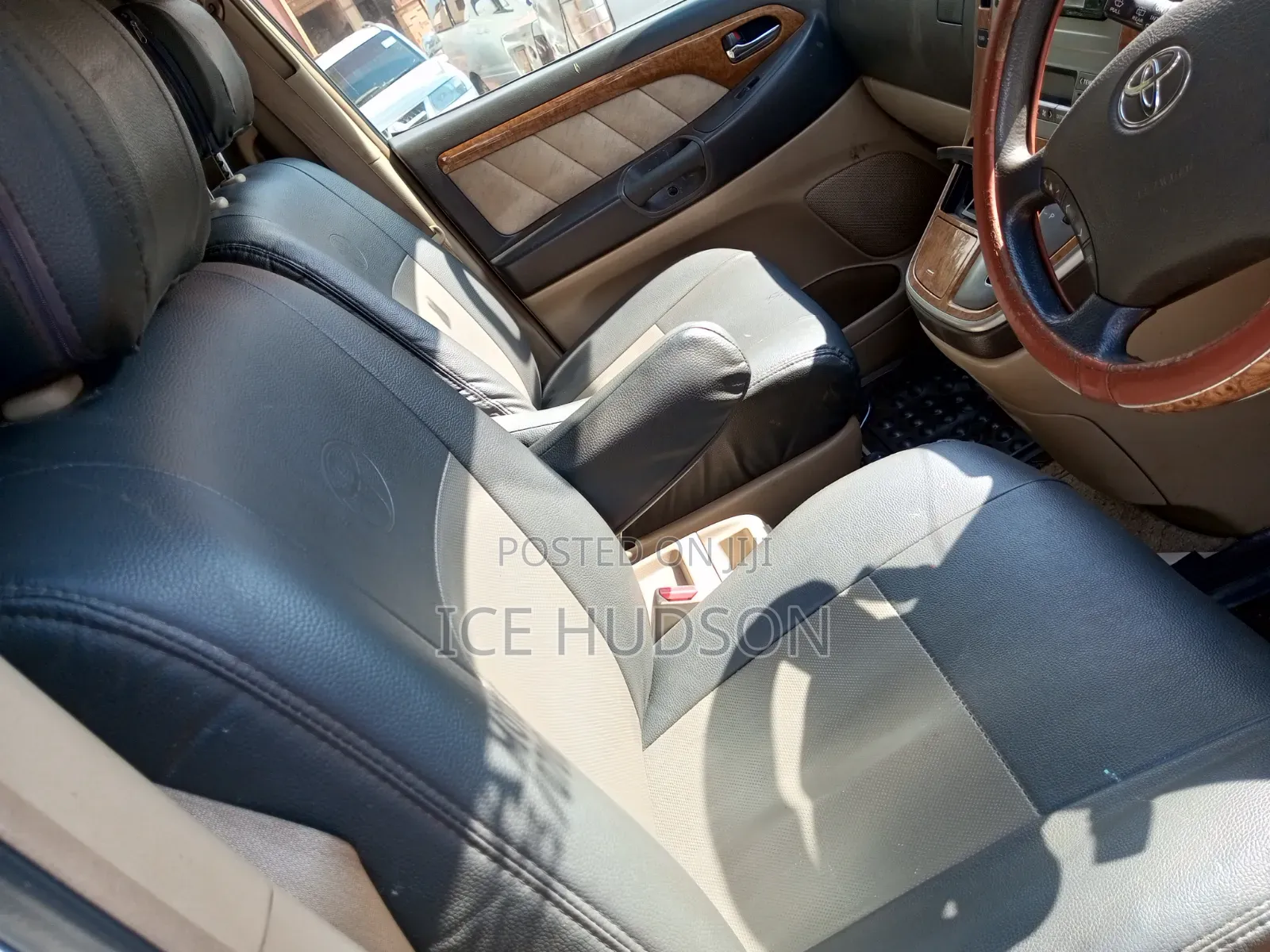 Toyota Alphard 2007 Silver