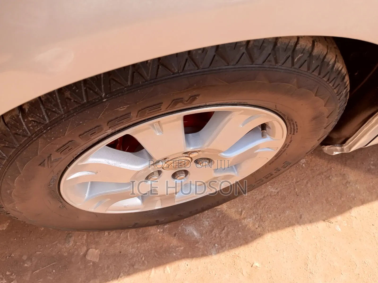 Toyota Alphard 2007 Silver