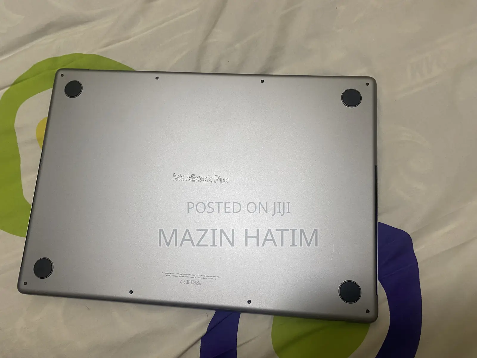 Laptop Apple MacBook Pro 2021 M1 16GB Apple M1 Pro SSD 512GB