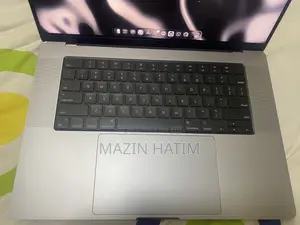 Laptop Apple MacBook Pro 2021 M1 16GB Apple M1 Pro SSD 512GB