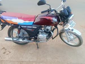 Haojue DK125 2024 Red