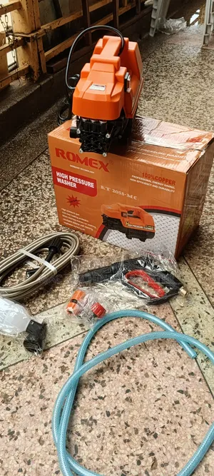 Portable High Pressure Washer/Car Washer/Floor Roof Cleaning 220bars
