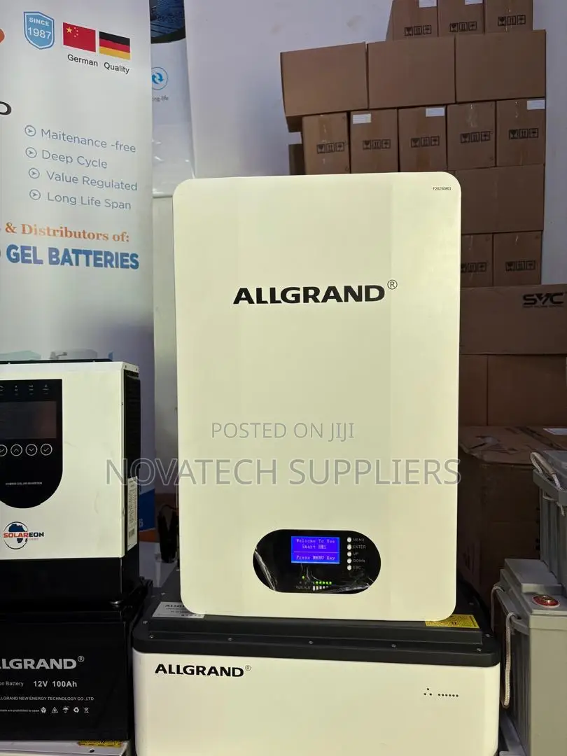 High Performance Allgrand 48v Lithium Battery – 6000 Cycles Lifespan