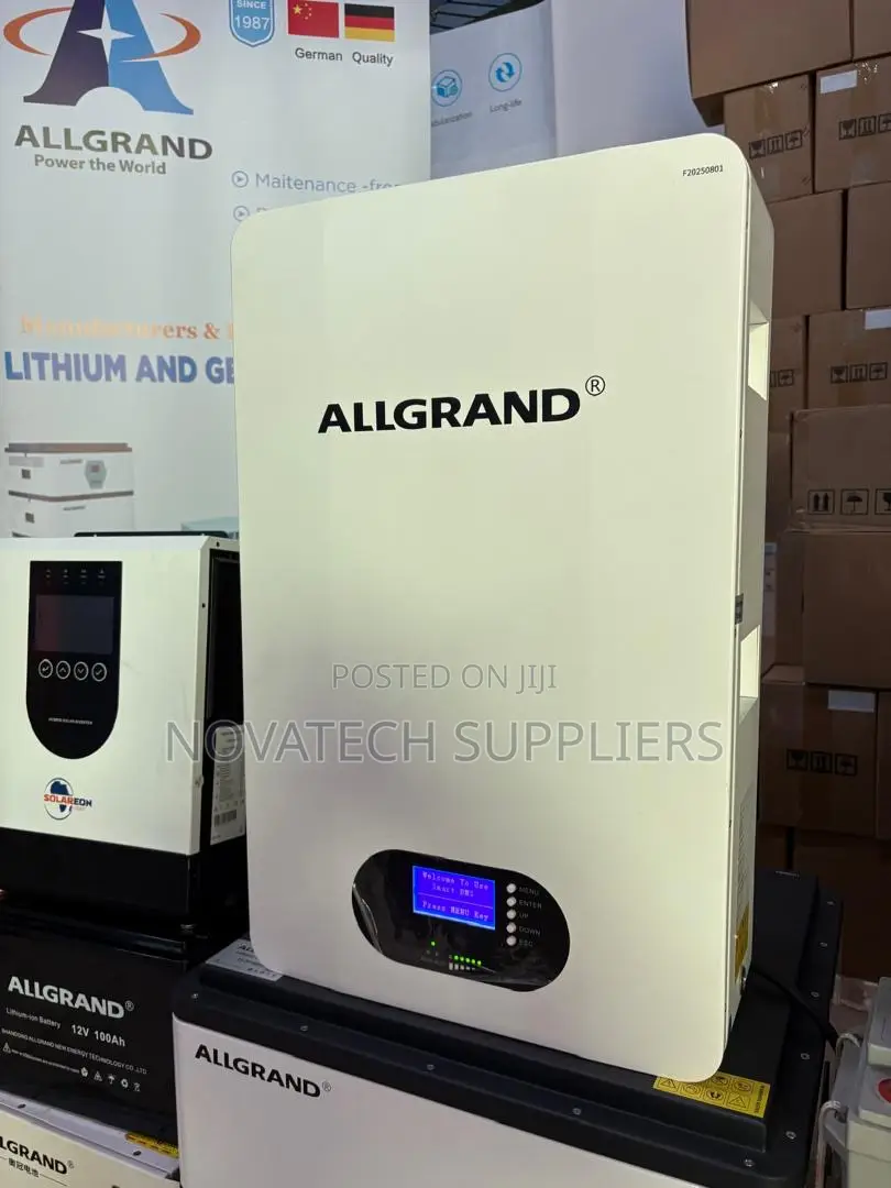Allgrand 5kwh 48v Lifepo4 Battery – 6000 Cycles Long-Life Power